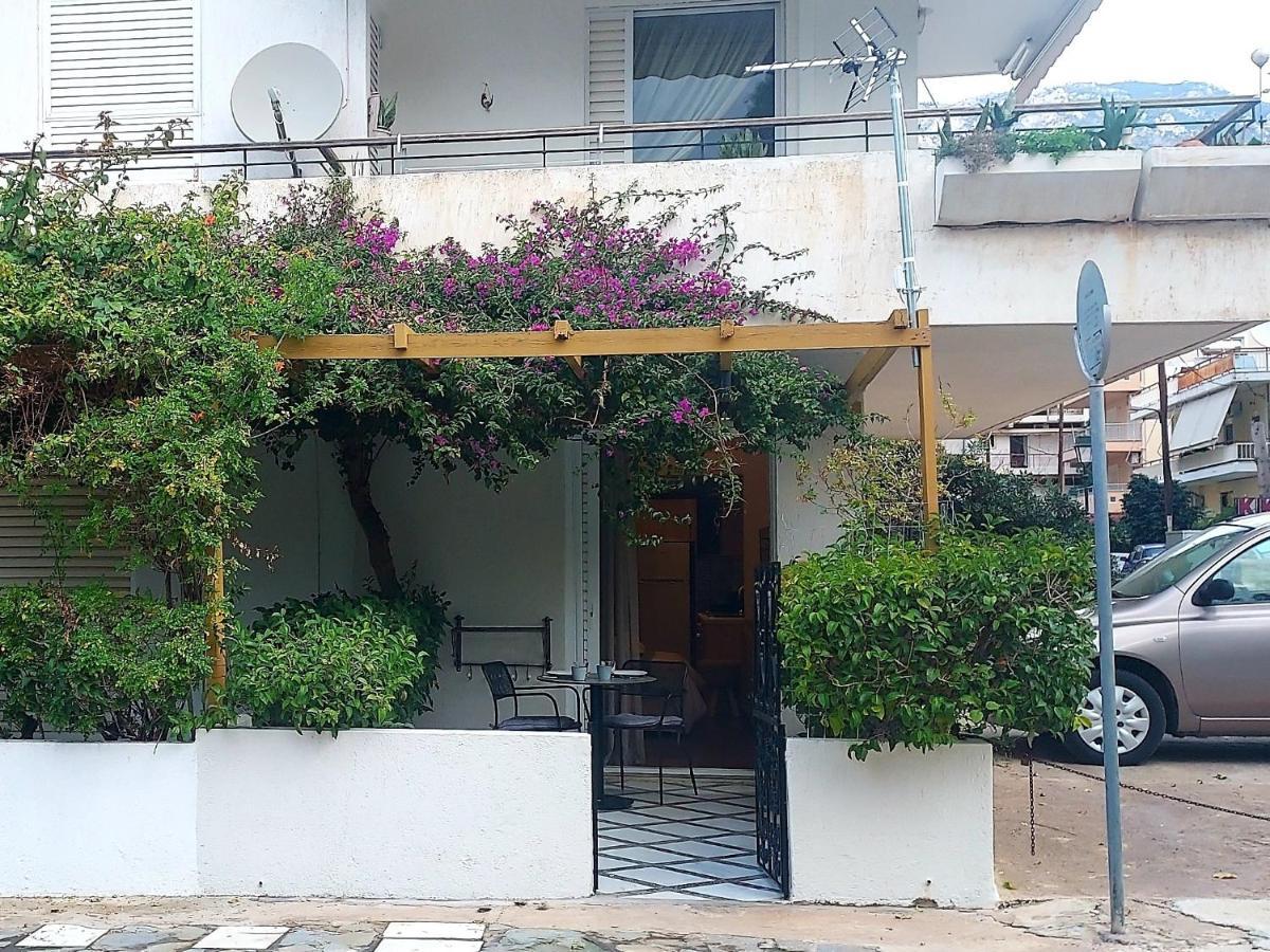 Апартаменты Loutraki Hidden Gem Ι Экстерьер фото
